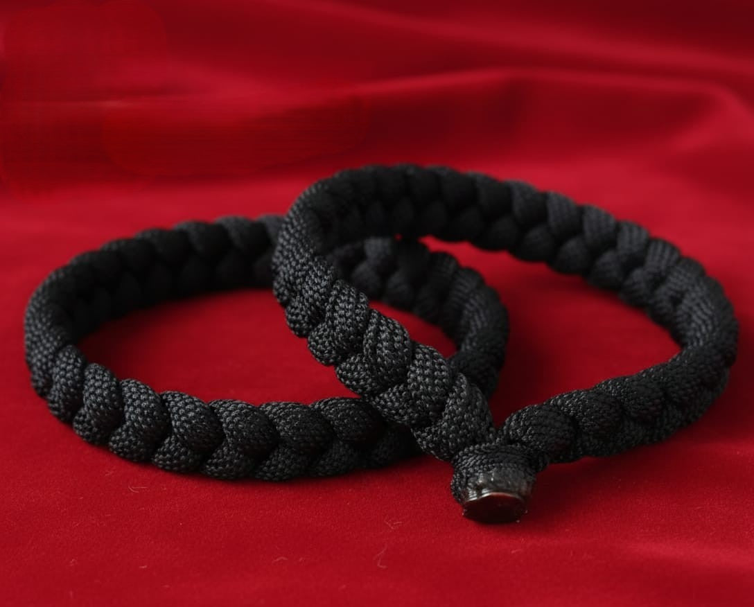 braided bracelets [Kaal Bhairav Kalawa]