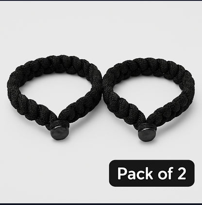 braided bracelets [Kaal Bhairav Kalawa]
